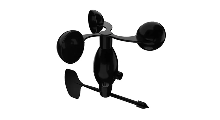 Wind speed and direction sensor