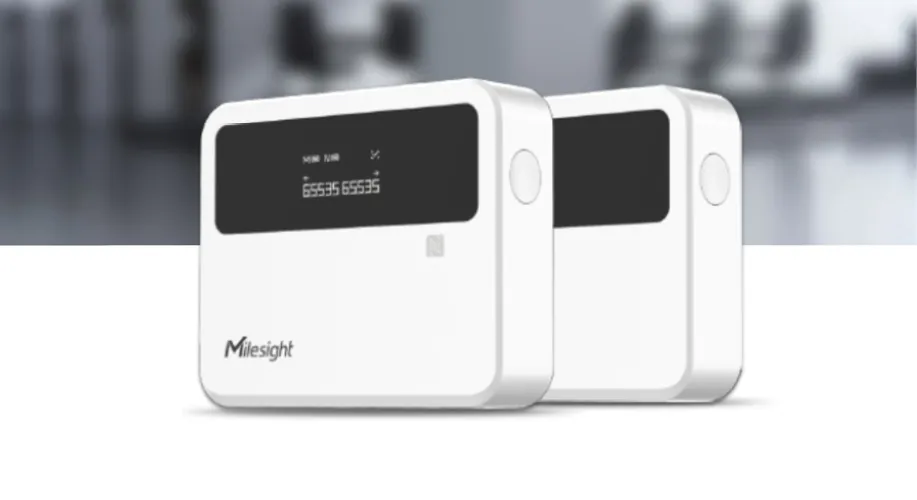 Infrared people counter