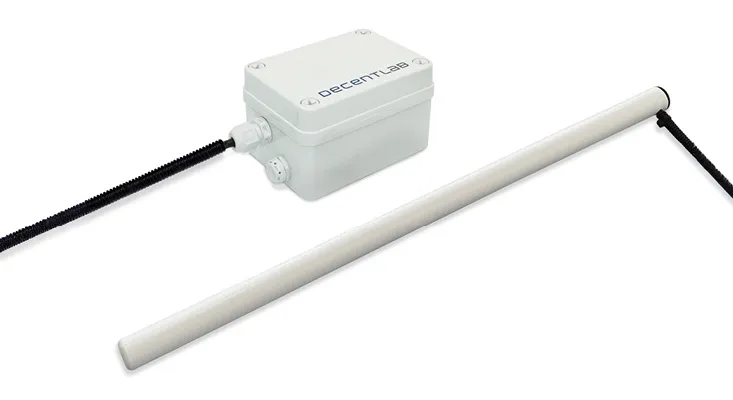Soil salinity sensor
